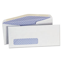 Business Envelope, #10, Commercial Flap, Gummed Closure, 4.13 X 9.5, White, 500-box