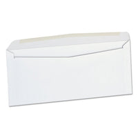 Business Envelope, #6 3-4, Square Flap, Gummed Closure, 3.63 X 6.5, White, 500-box