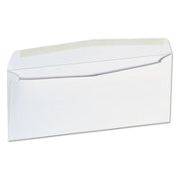 Business Envelope, #9, Squar Flap, Gummed Closure, 3.88 X 8.88, White, 500-box