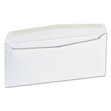 Business Envelope, #9, Squar Flap, Gummed Closure, 3.88 X 8.88, White, 500-box