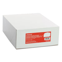 Business Envelope, #10, Commercial Flap, Gummed Closure, 4.13 X 9.5, White, 500-box