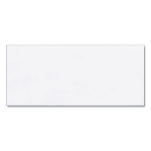 Business Envelope, #10, Commercial Flap, Gummed Closure, 4.13 X 9.5, White, 500-box