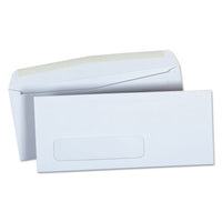 Business Envelope, #9, Square Flap, Gummed Closure, 3.88 X 8.88, White, 500-box