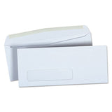 Business Envelope, #9, Square Flap, Gummed Closure, 3.88 X 8.88, White, 500-box