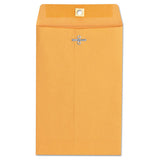 Kraft Clasp Envelope, #55, Square, Clasp-gummed Closure, 6 X 9, Brown Kraft, 100-box