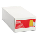 Kraft Clasp Envelope, #55, Square, Clasp-gummed Closure, 6 X 9, Brown Kraft, 100-box