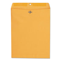 Kraft Clasp Envelope, #90, Square Flap, Clasp-gummed Closure, 9 X 12, Brown Kraft, 100-box