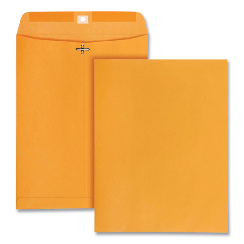Catalog Envelope, #97, Square Flap, Clasp-gummed Closure, 10 X 13, Brown Kraft, 250-carton