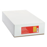 Kraft Clasp Envelope, #98, Square Flap, Clasp-gummed Closure, 10 X 15, Brown Kraft, 100-box