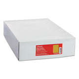 Kraft Clasp Envelope, #110, Square Flap, Clasp-gummed Closure, 12 X 15.5, Brown Kraft, 100-box