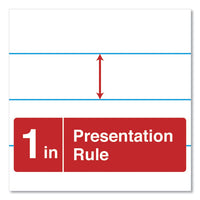 Easel Pads-flip Charts, 27 X 34, White, 50 Sheets, 2-carton