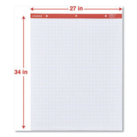 Easel Pads-flip Charts, 27 X 34, White, 50 Sheets, 2-carton