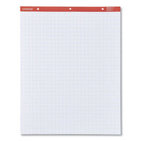 Easel Pads-flip Charts, 27 X 34, White, 50 Sheets, 2-carton