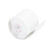 Impact & Inkjet Print Bond Paper Rolls, 0.5" Core, 2.25" X 128ft, White, 100-carton