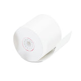 Impact & Inkjet Print Bond Paper Rolls, 0.5" Core, 2.25" X 128ft, White, 100-carton