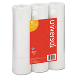 Impact & Inkjet Print Bond Paper Rolls, 0.5" Core, 2.25" X 126ft, White, 100-carton