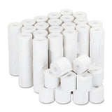 Impact & Inkjet Print Bond Paper Rolls, 0.5" Core, 2.25" X 126ft, White, 100-carton