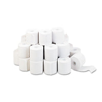 Impact & Inkjet Print Bond Paper Rolls, 0.5" Core, 2.25" X 130ft, White, 100-carton