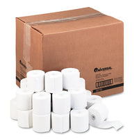 Impact & Inkjet Print Bond Paper Rolls, 0.5" Core, 2.25" X 150ft, White, 100-carton