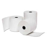 Direct Thermal Printing Paper Rolls, 3.13" X 230 Ft, White, 10-pack