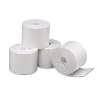 Direct Thermal Printing Paper Rolls, 2.25" X 85 Ft, White, 3-pack