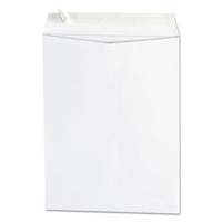 Peel Seal Strip Catalog Envelope, #13 1-2, Square Flap, Self-adhesive Closure, 10 X 13, Natural Kraft, 100-box