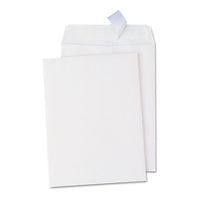 Peel Seal Strip Catalog Envelope, #10 1-2, Square Flap, Self-adhesive Closure, 9 X 12, White, 100-box