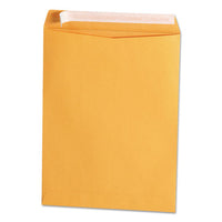 Peel Seal Strip Catalog Envelope, #10 1-2, De Flap, Self-adhesive Closure, 9 X 12, Natural Kraft, 100-box