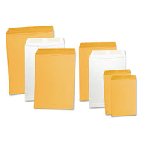 Catalog Envelope, #1 3-4, Square Flap, Gummed Closure, 6.5 X 9.5, White, 500-box