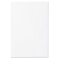 Catalog Envelope, #1 3-4, Square Flap, Gummed Closure, 6.5 X 9.5, White, 500-box