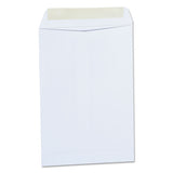 Catalog Envelope, #1 3-4, Square Flap, Gummed Closure, 6.5 X 9.5, White, 500-box