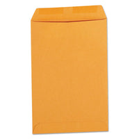 Catalog Envelope, #1, Square Flap, Gummed Closure, 6 X 9, Brown Kraft, 500-box