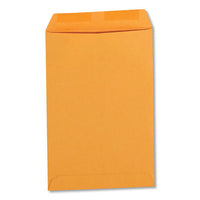 Catalog Envelope, #1, Square Flap, Gummed Closure, 6 X 9, Brown Kraft, 100-box