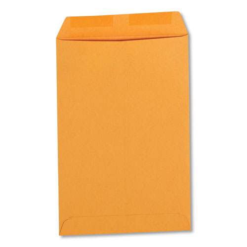 Catalog Envelope, #1, Square Flap, Gummed Closure, 6 X 9, Brown Kraft, 100-box