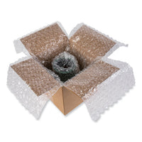 Bubble Packaging, 0.31" Thick, 12" X 30 Ft, Perforated Every 12", Clear, 12-carton
