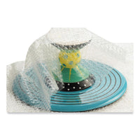 Bubble Packaging, 0.31" Thick, 12" X 30 Ft, Perforated Every 12", Clear, 12-carton