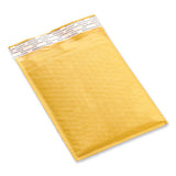Peel Seal Strip Cushioned Mailer, #000, Extension Flap, Self-adhesive Closure, 4 X 8, 25-carton