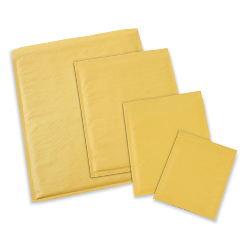 Peel Seal Strip Cushioned Mailer, #7, Extension Flap, Self-adhesive Closure, 14.25 X 20, 25-carton