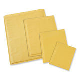 Peel Seal Strip Cushioned Mailer, #0, Extension Flap, Self-adhesive Closure, 6 X 10, 250-carton