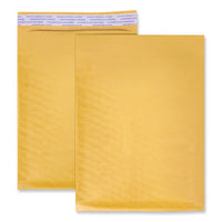 Peel Seal Strip Cushioned Mailer, #0, Extension Flap, Self-adhesive Closure, 6 X 10, 250-carton