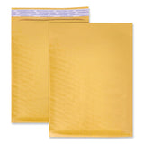 Peel Seal Strip Cushioned Mailer, #0, Extension Flap, Self-adhesive Closure, 6 X 10, 250-carton