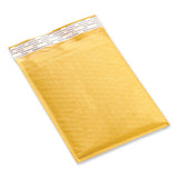 Peel Seal Strip Cushioned Mailer, #0, Extension Flap, Self-adhesive Closure, 6 X 10, 250-carton
