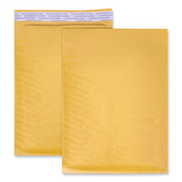 Peel Seal Strip Cushioned Mailer, #6, Extension Flap, Self-adhesive Closure, 12.5 X 19, 50-carton