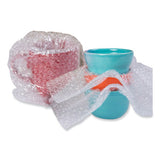 Bubble Packaging, 0.19" Thick, 12" X 10 Ft, Perforated Every 12", Clear, 12-carton