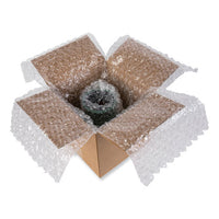 Bubble Packaging, 0.19" Thick, 12" X 10 Ft, Perforated Every 12", Clear, 12-carton