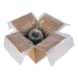 Bubble Packaging, 0.19" Thick, 12" X 10 Ft, Perforated Every 12", Clear, 12-carton