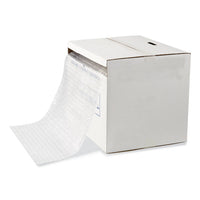 Bubble Packaging, 0.31" Thick, 12" X 100 Ft, Perforated Every 12", Clear