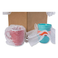Bubble Packaging, 0.31" Thick, 12" X 100 Ft, Perforated Every 12", Clear