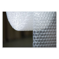 Bubble Packaging, 0.31" Thick, 12" X 100 Ft, Perforated Every 12", Clear