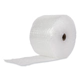 Bubble Packaging, 0.5" Thick, 12" X 30 Ft, Perforated Every 12", Clear, 6-carton